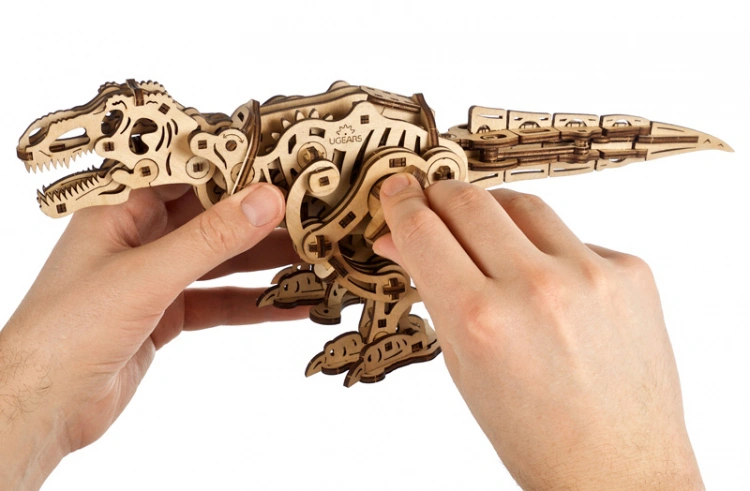 Ugears Tyrannosaurus Rex - 10
