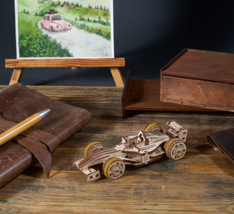 Ugears Compact Racer - 11