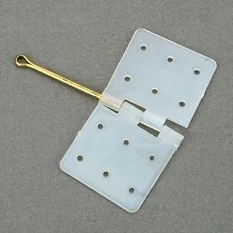 Heavy Duty Nylon Hinge 15pcs
