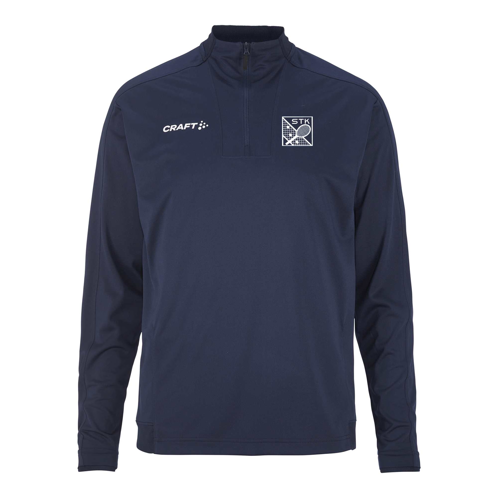 Craft Evolve 2.0 Half Zip Herr (Smålandsstenrs Tennisklubb)
