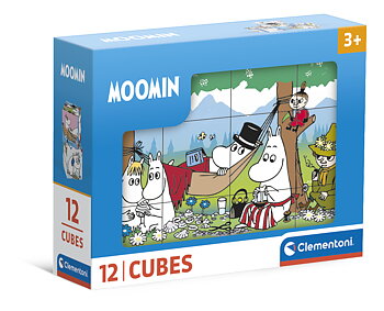Mumin kubpussel -12 bitar / Moomin kubpussel 