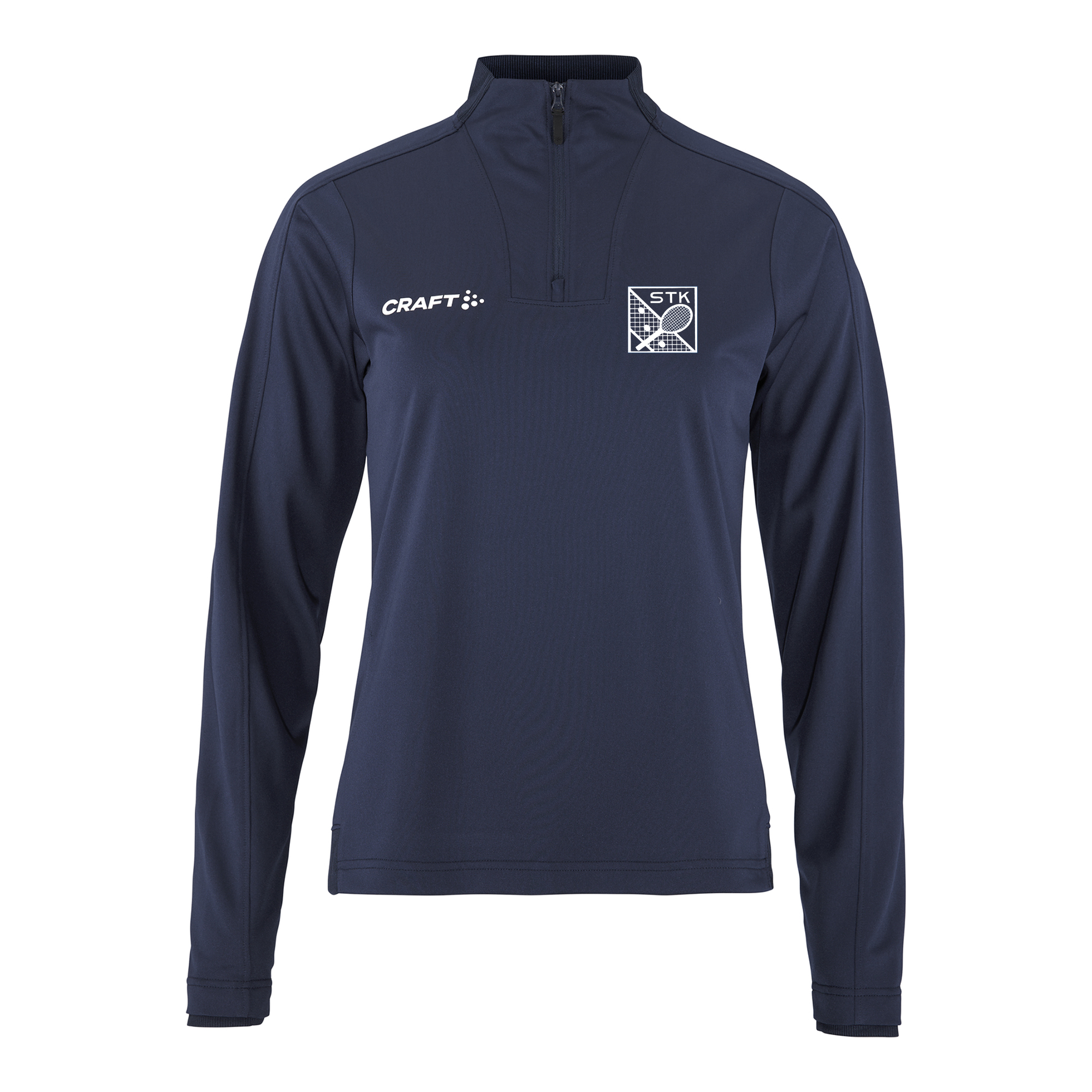 Craft Evolve 2.0 Half Zip  Dam ( Smålandsstenars Tennisklubb)