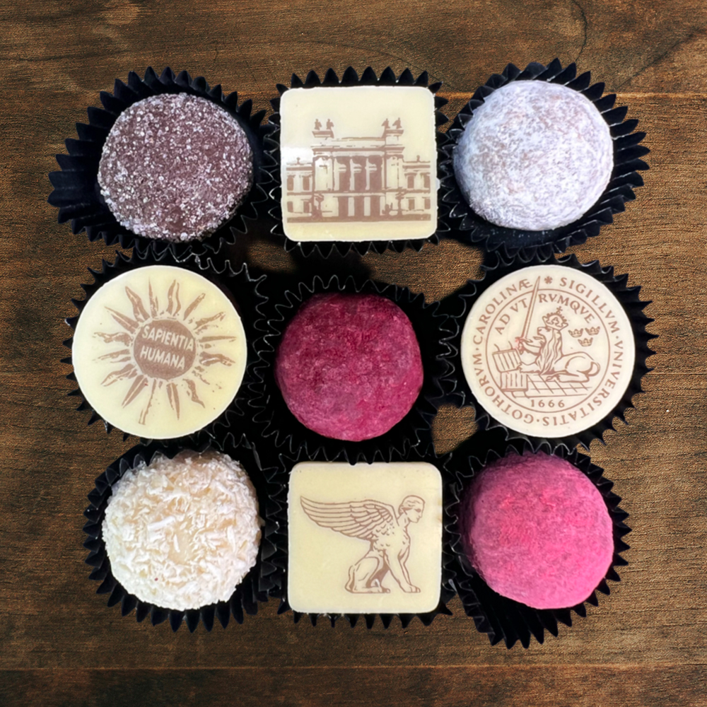 Harlequin chocolates