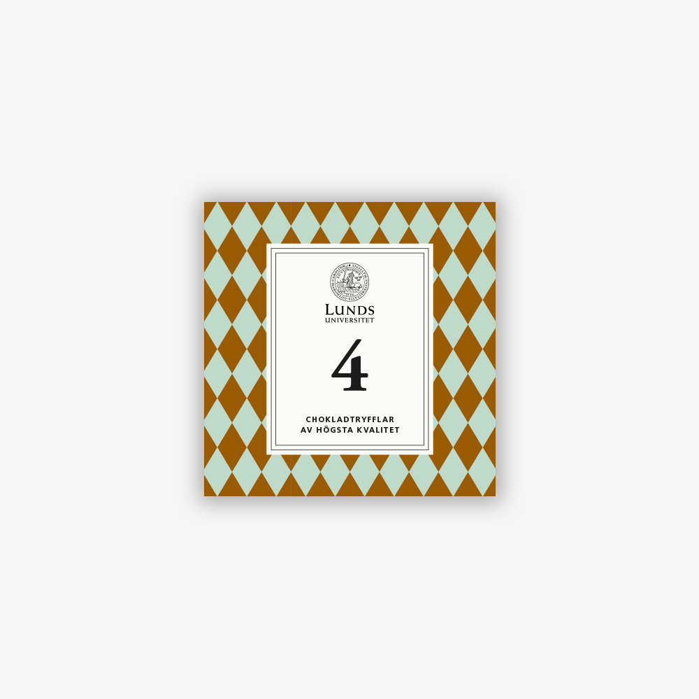 Harlequin chocolates - 2