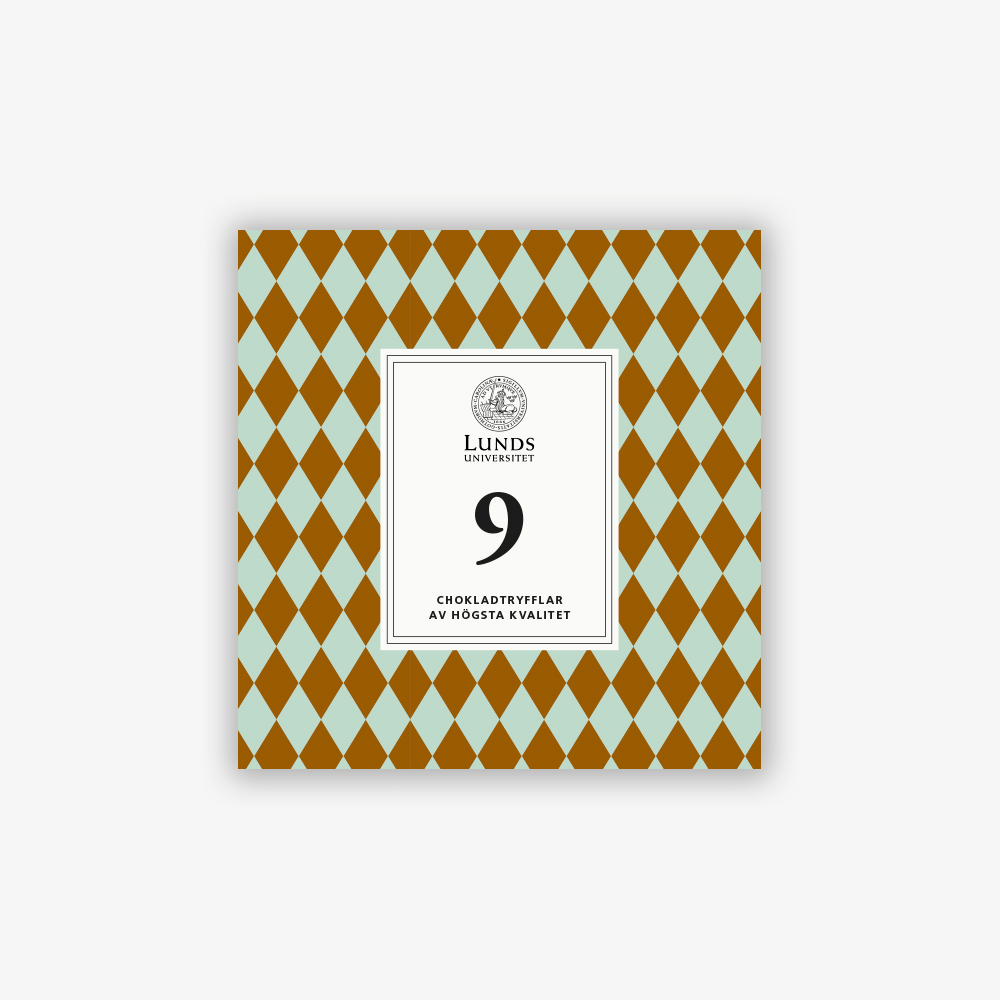 Harlequin chocolates - 3