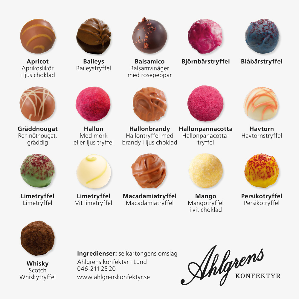 Harlequin chocolates - 7