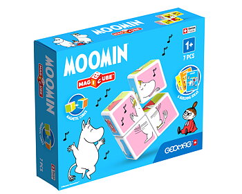 Mumin Geomag Magicube / Moomin - 4 bitar