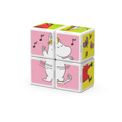Mumin Geomag Magicube / Moomin - 4 bitar - 5