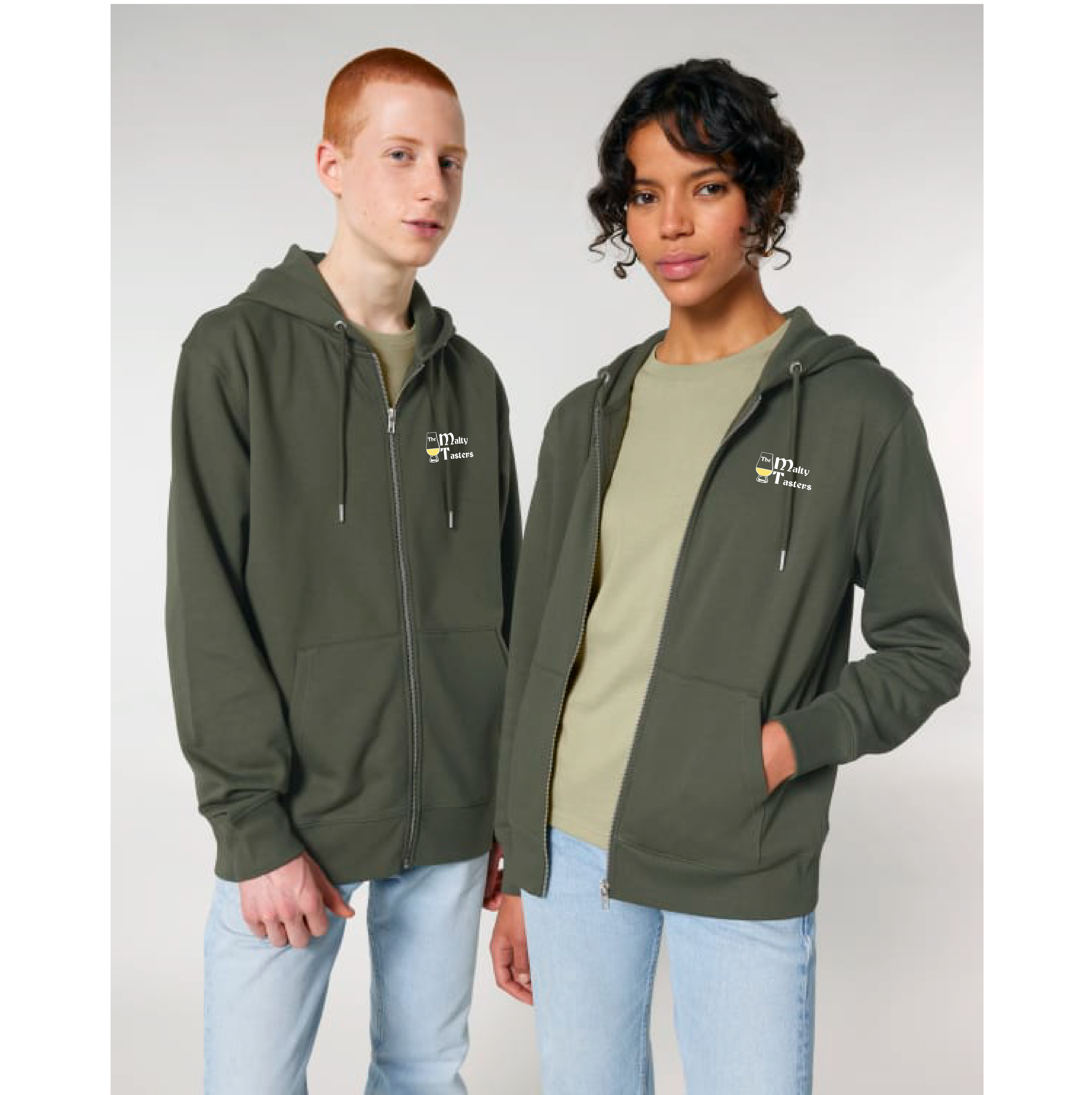 TMT Ziphood Classic Khaki