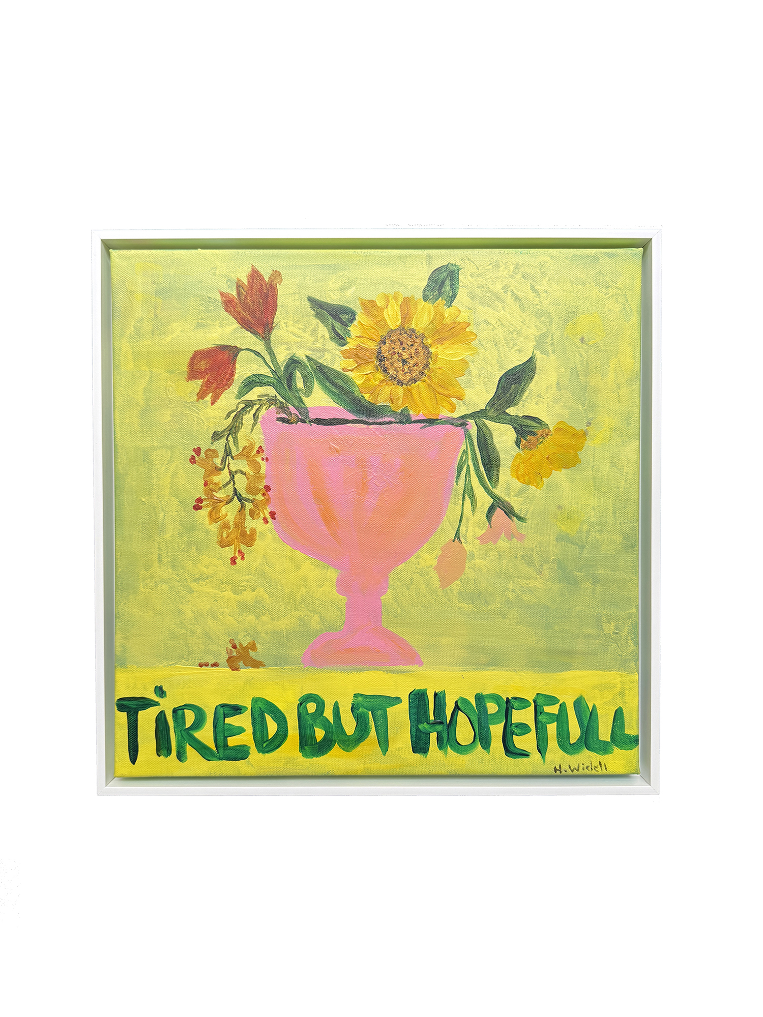 Tired But Hopeful SOLD