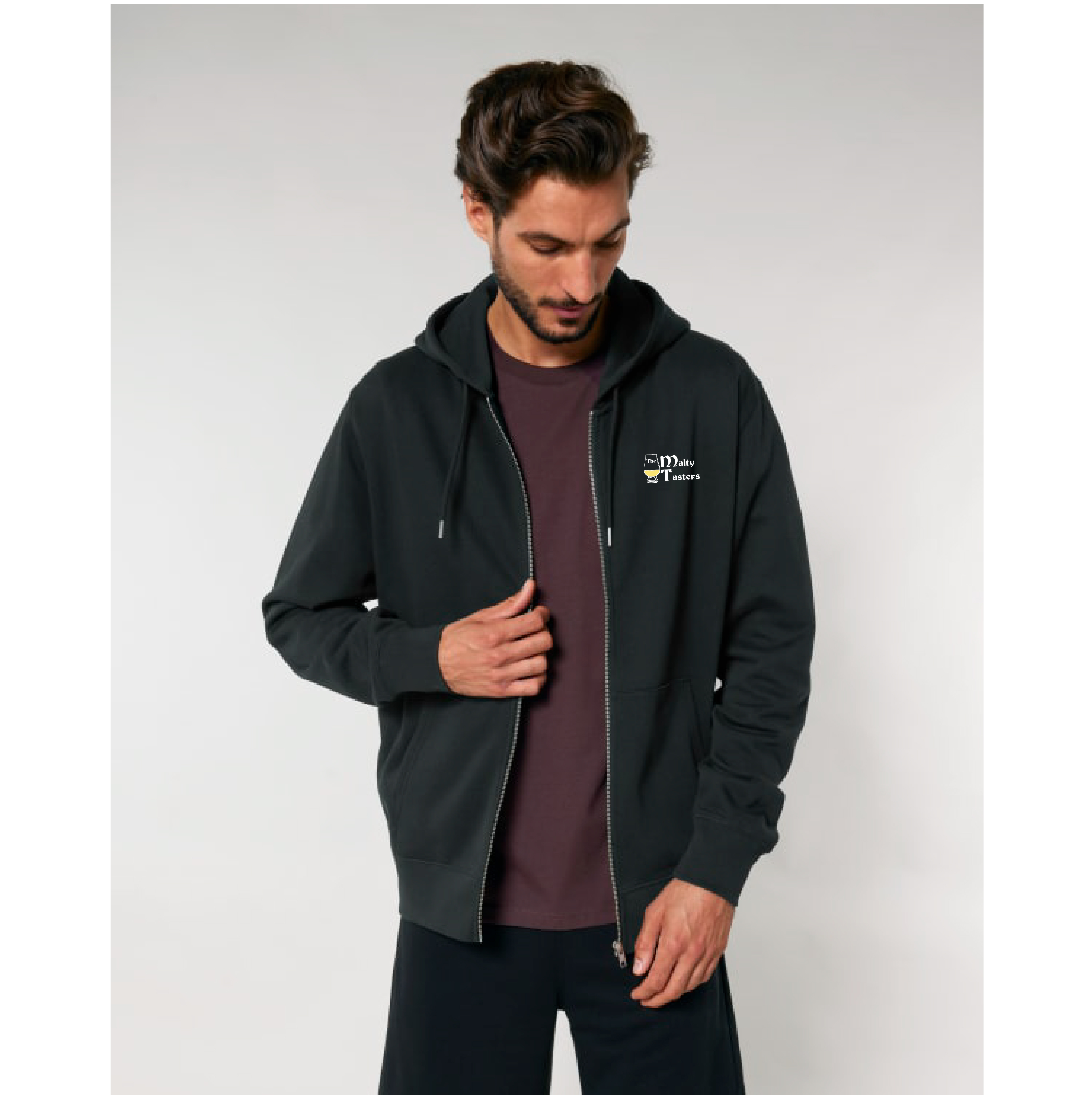 TMT Ziphood Classic Svart