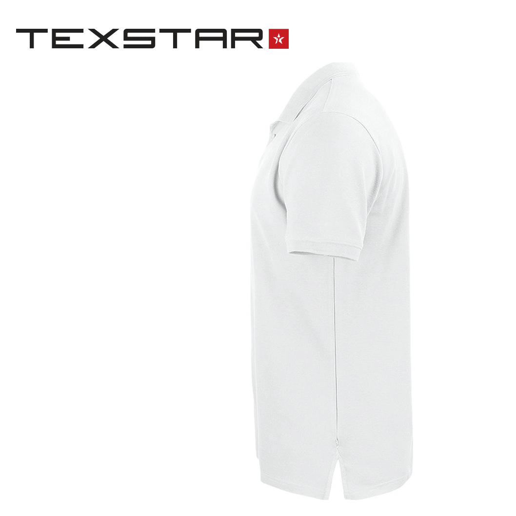 Piké Texstar Organic Valkoinen - 4