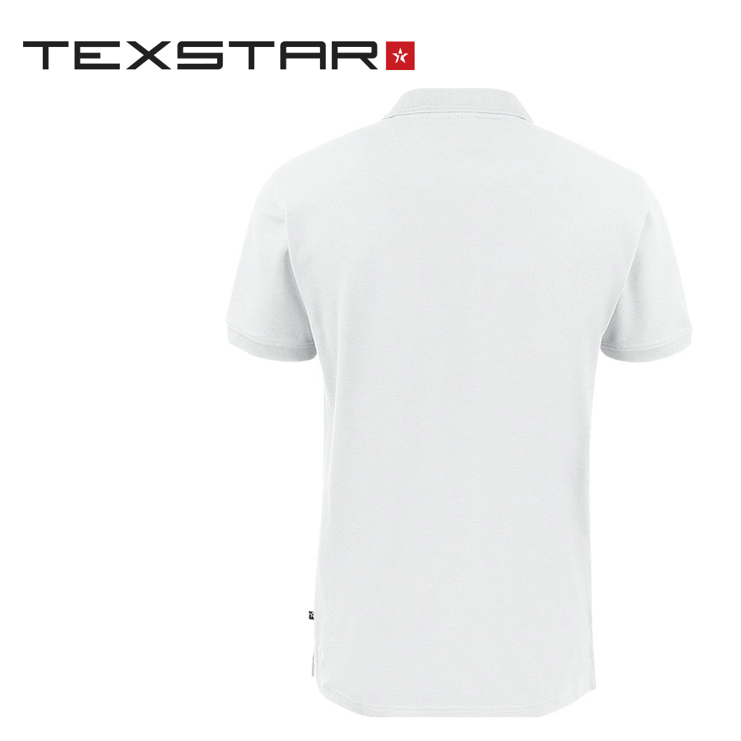 Piké Texstar Organic Valkoinen - 3