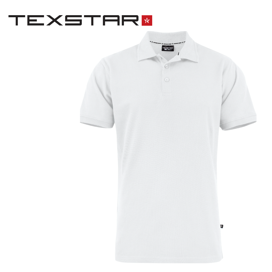 Piké Texstar Organic Valkoinen