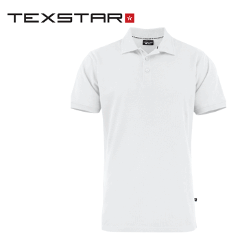Piké Texstar Organic Valkoinen