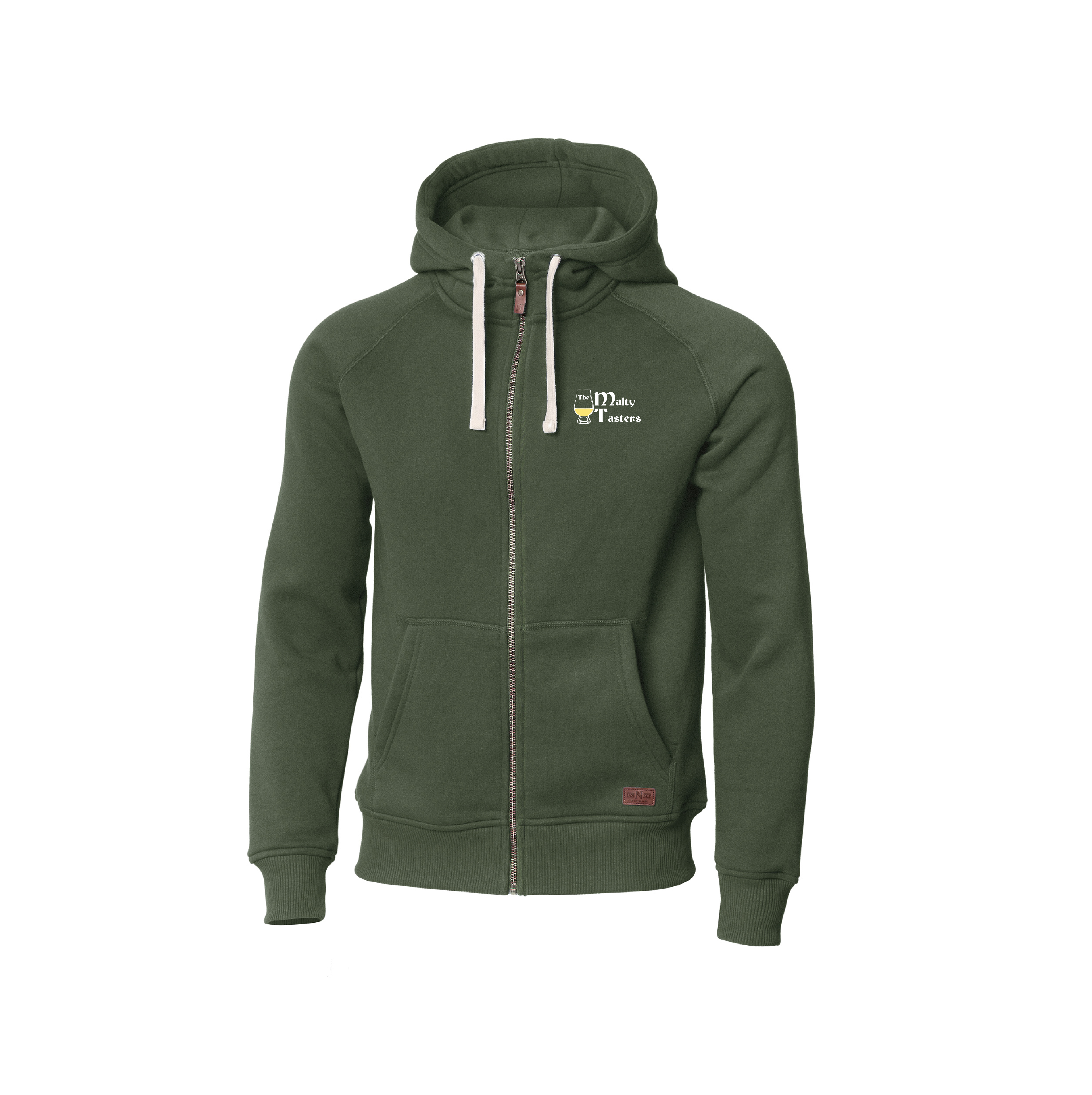 TMT Ziphood Olive - 2