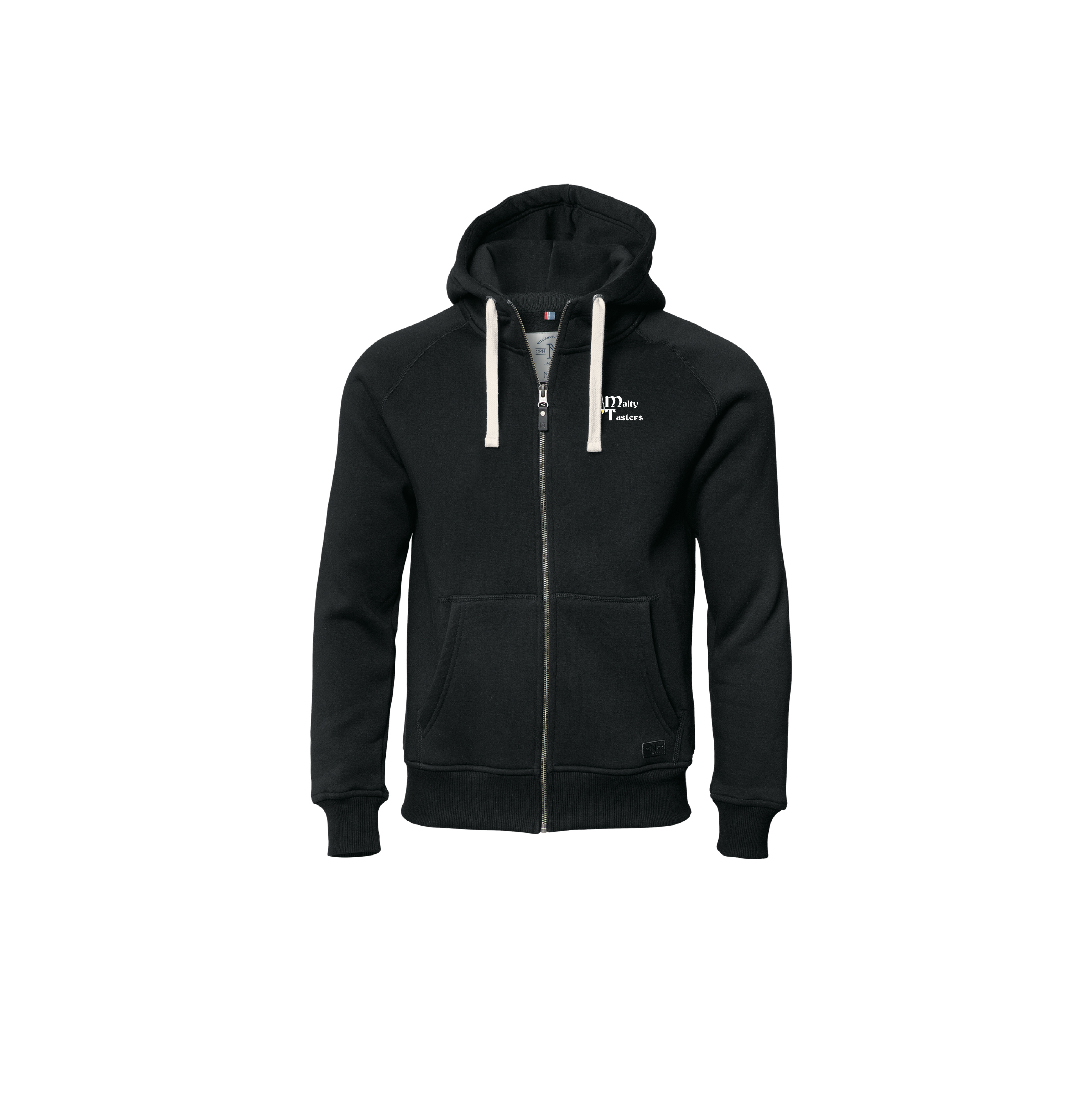 TMT Ziphood Svart - 2