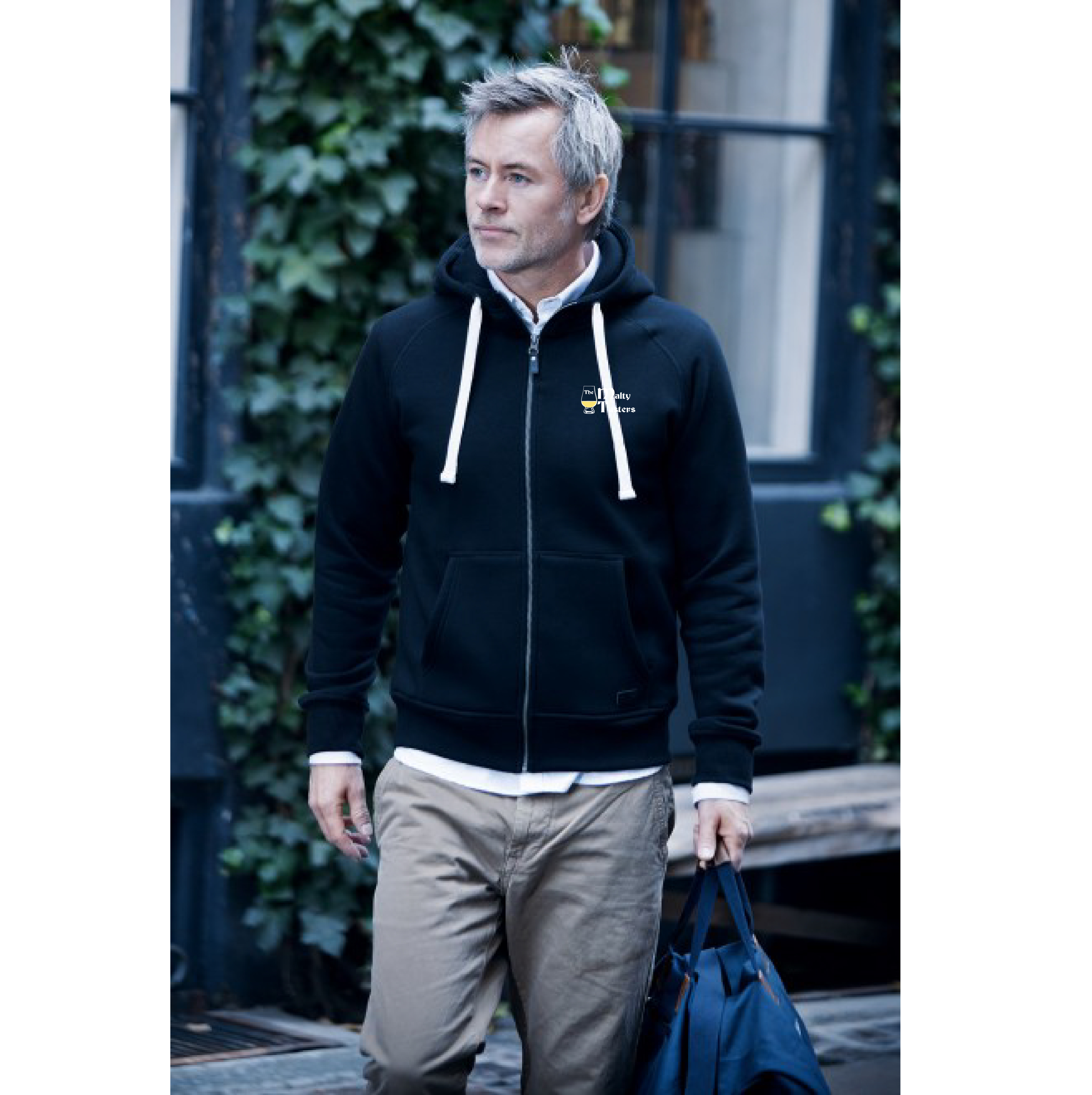 TMT Ziphood Svart - 3