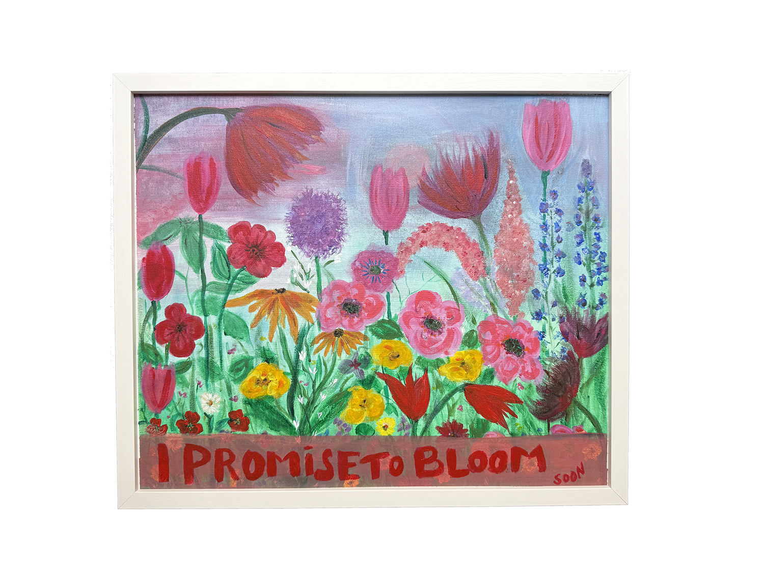 I Promise to Bloom (soon)