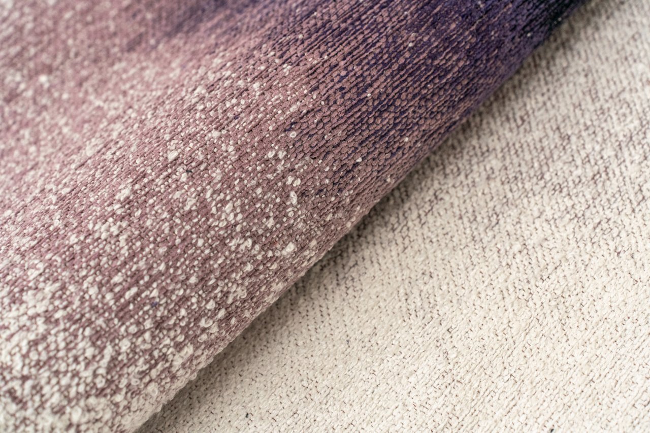 Drop Purple Smoke 140cm Rund - 2