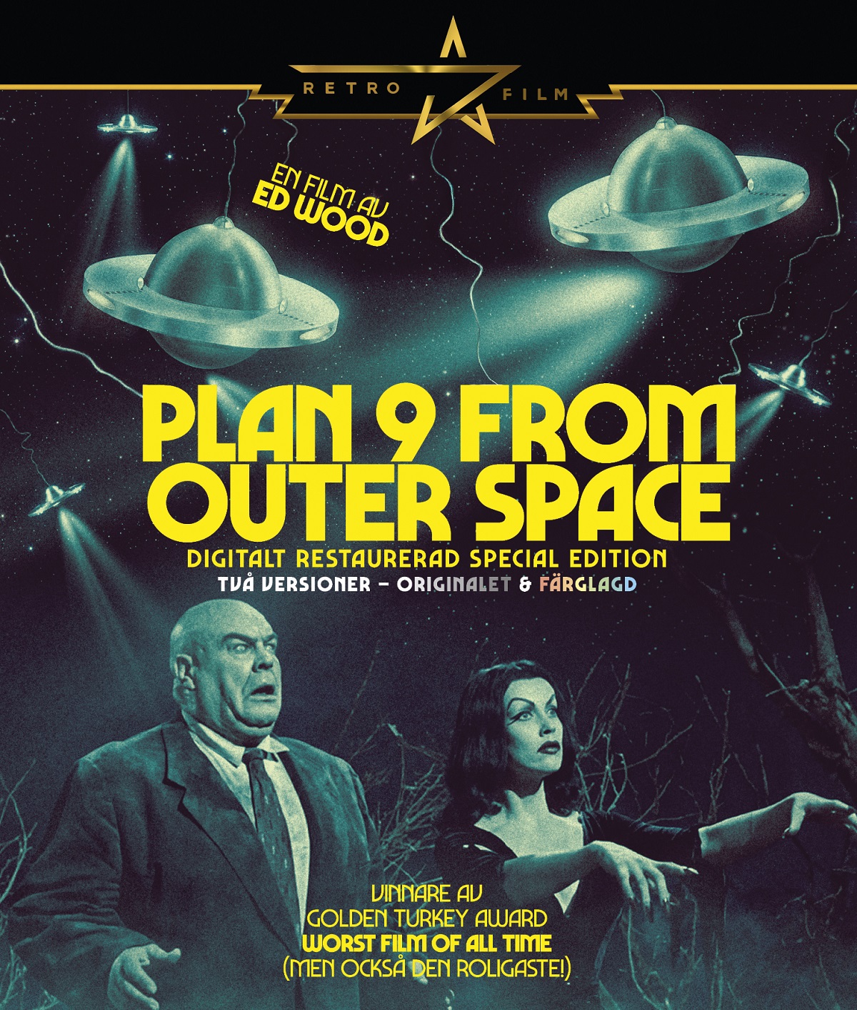 Plan 9 From Outer Space (Blu-ray)