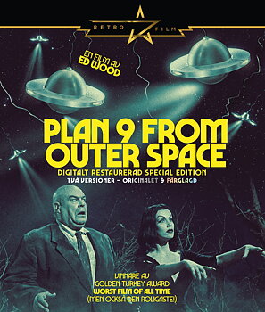 Plan 9 From Outer Space (Blu-ray)