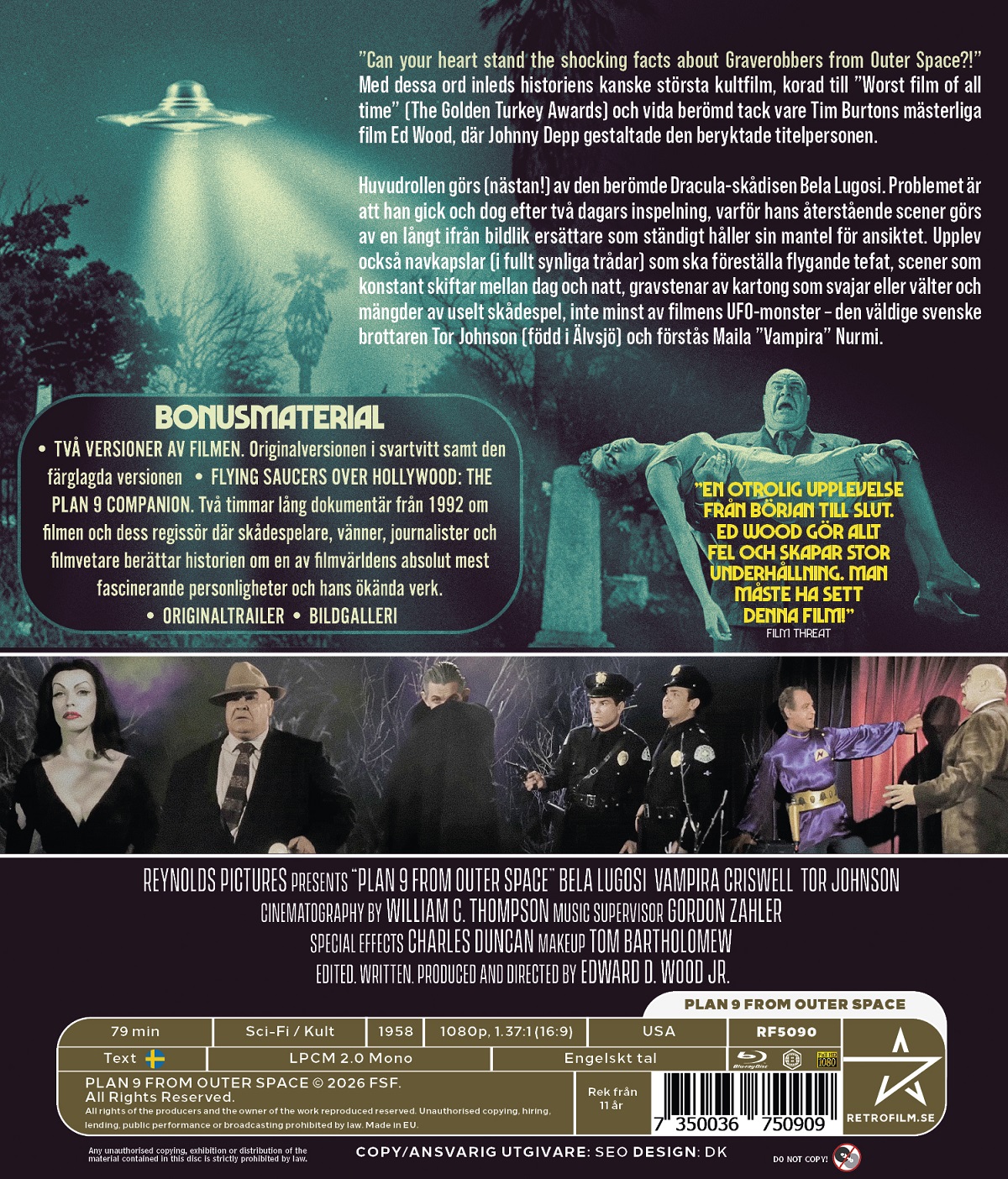 Plan 9 From Outer Space (Blu-ray) - 2