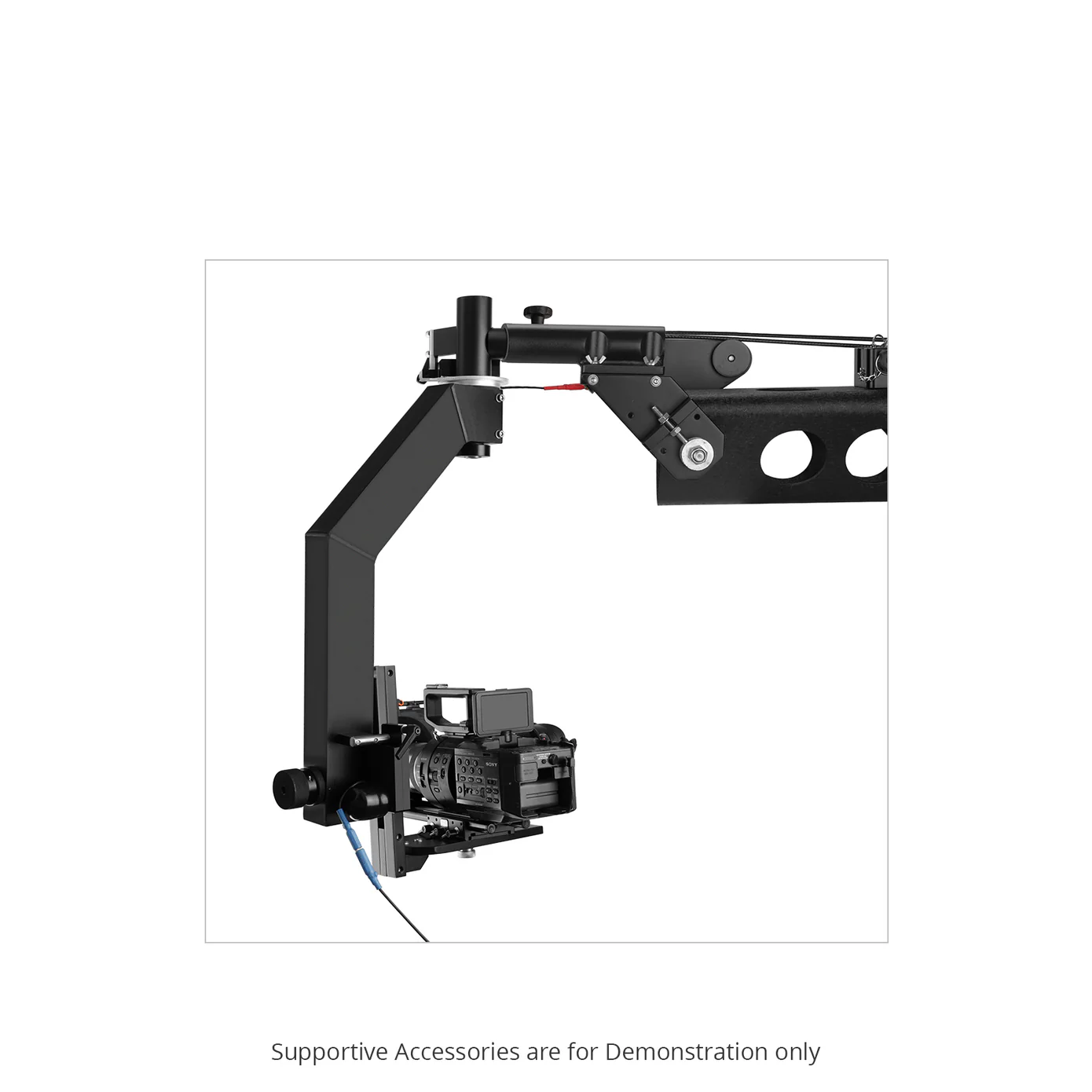 Proaim Boxer HD-2X Motorized Pan/Tilt Head for Camera Jib/Crane | Payload: 15kg / 33lb - 12