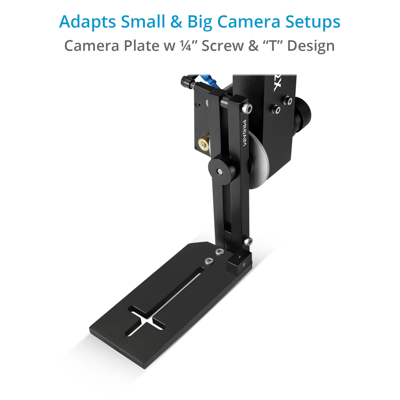 Proaim Boxer HD-2X Motorized Pan/Tilt Head for Camera Jib/Crane | Payload: 15kg / 33lb - 3