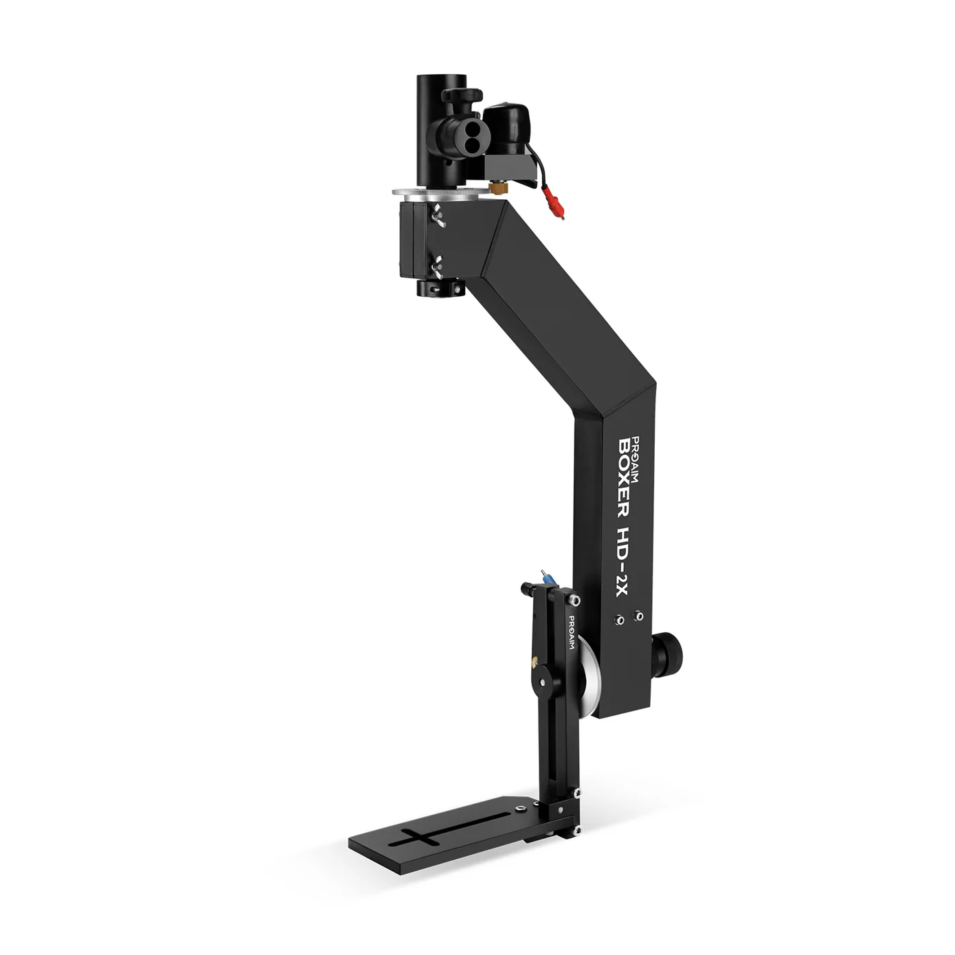 Proaim Boxer HD-2X Motorized Pan/Tilt Head for Camera Jib/Crane | Payload: 15kg / 33lb