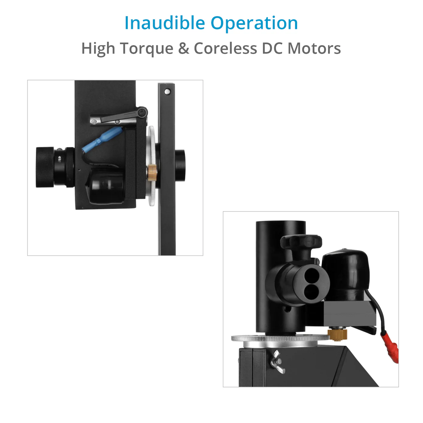 Proaim Boxer HD-2X Motorized Pan/Tilt Head for Camera Jib/Crane | Payload: 15kg / 33lb - 8