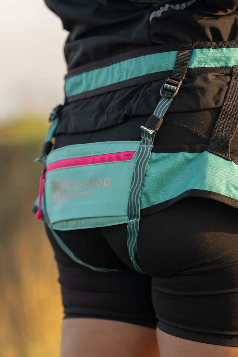 Non-Stop Dogwear Canix Belt 2.0 - Aqua - 5
