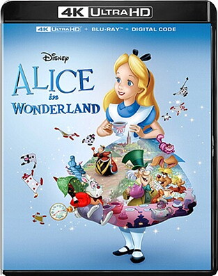 Alice In Wonderland (BLU-RAY 4K ULTRA HD + BLU-RAY)