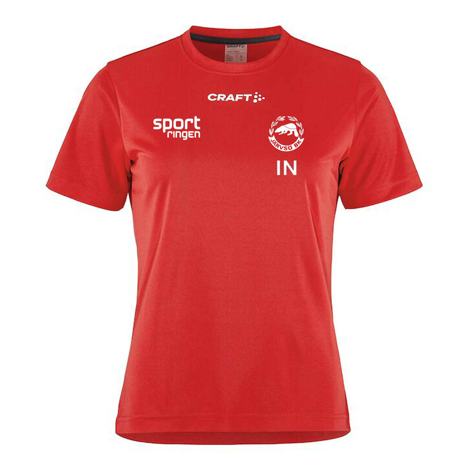 Craft Squad Go Function Tee dam (Järvsö BK)