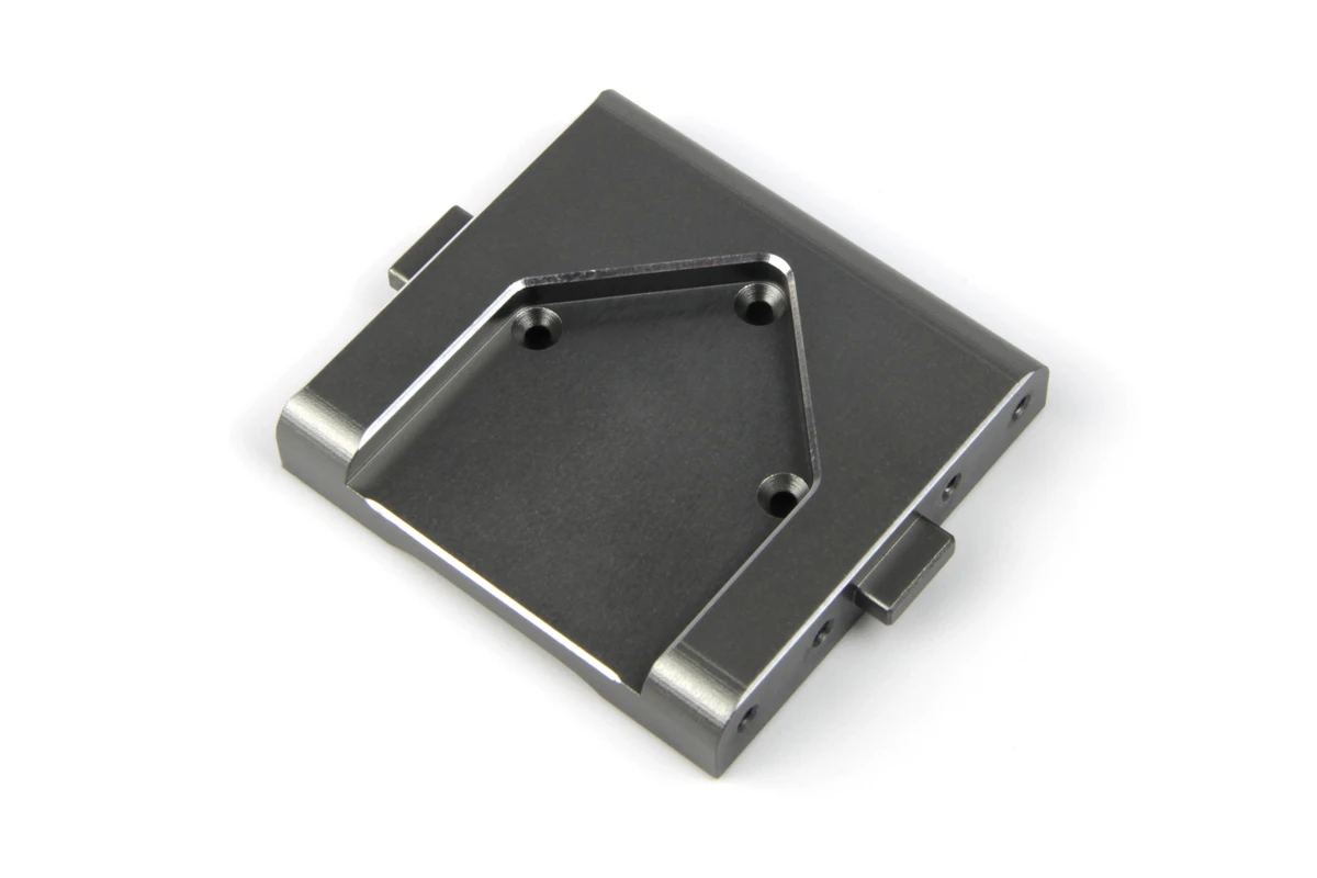 HPI HP161421 Aluminum Center Skid Plate (Gunmetal)