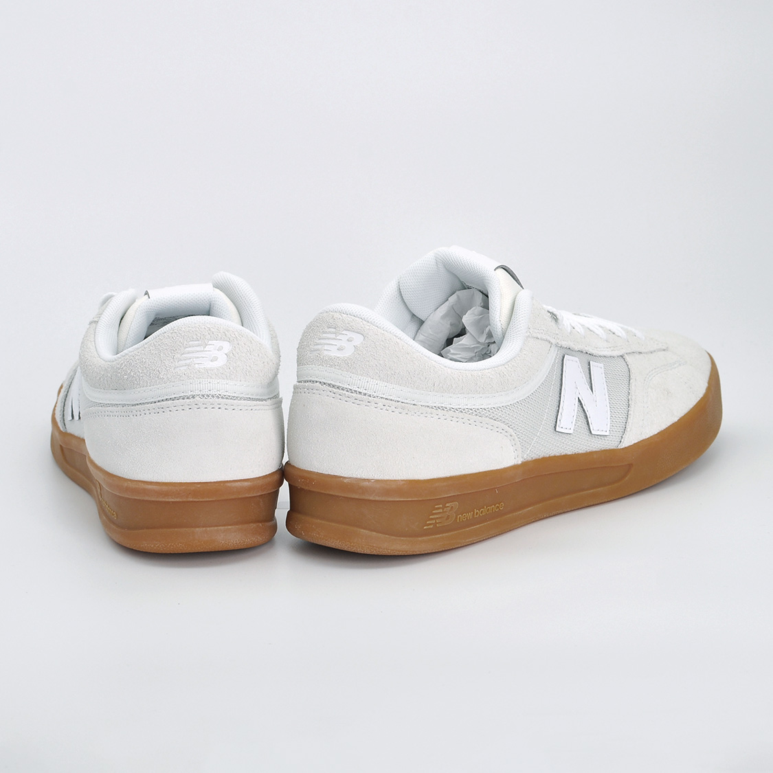New Balance - Numeric 430 Sea Salt/Gum - 5