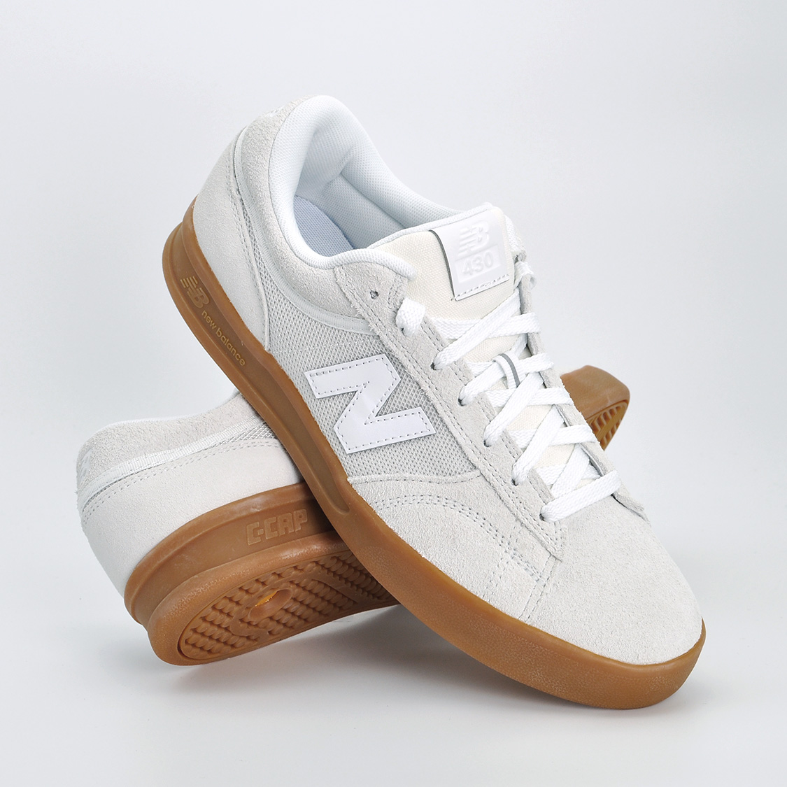 New Balance - Numeric 430 Sea Salt/Gum