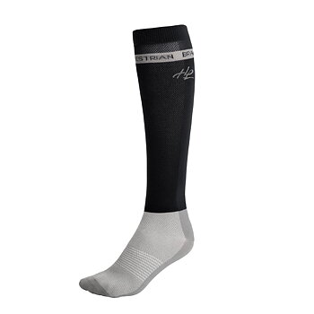 Reitsocken Sommer - Turnier 1/Pack - Schwarz