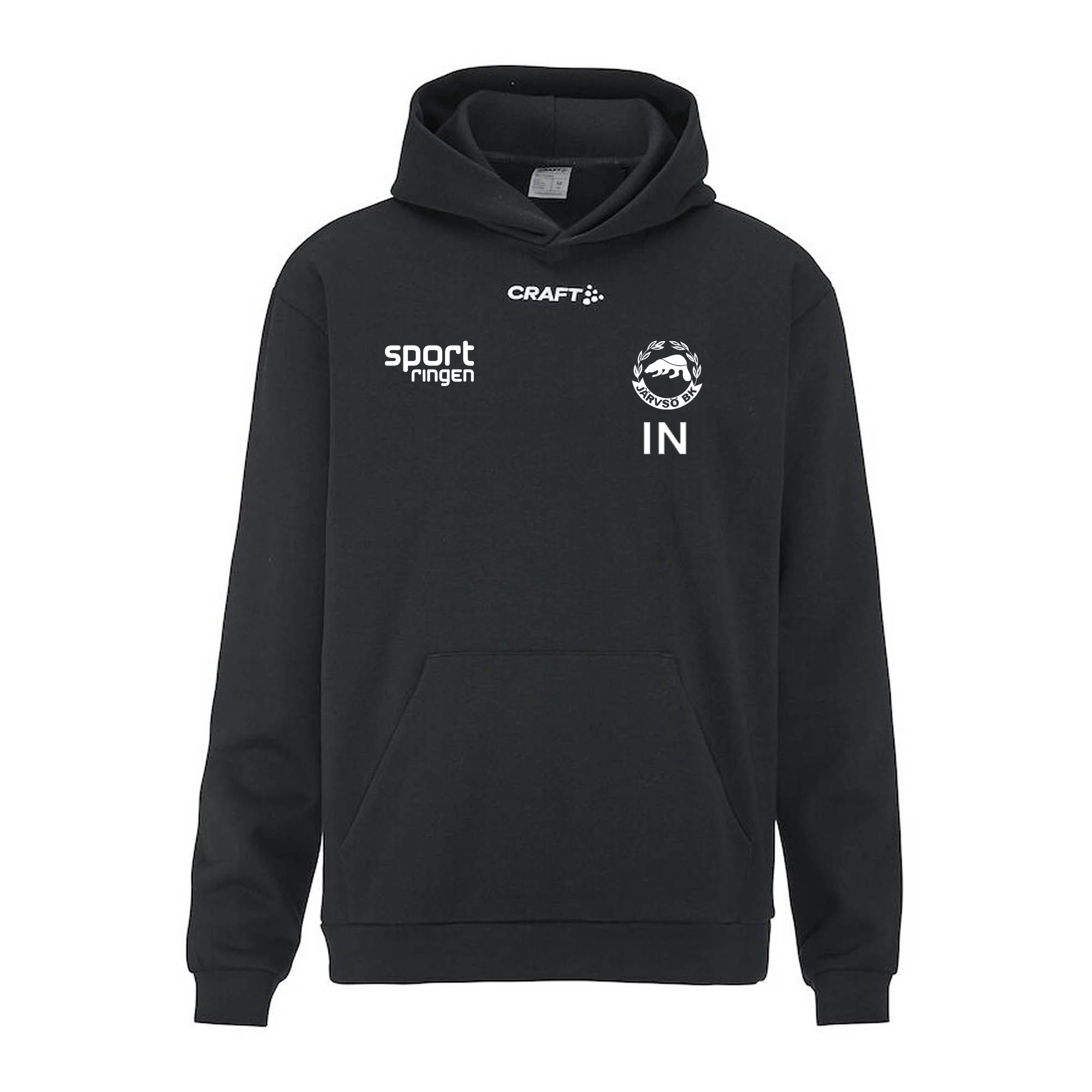 Craft Community 2.0 Logo Hoodie Herr (Järvsö BK) - 2