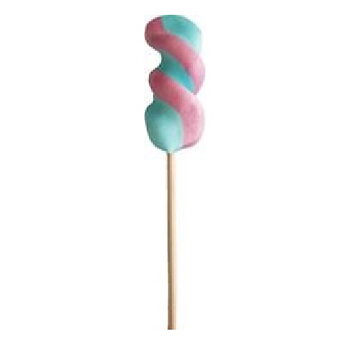 Fizzy klubba, spiralklubba, 50 g