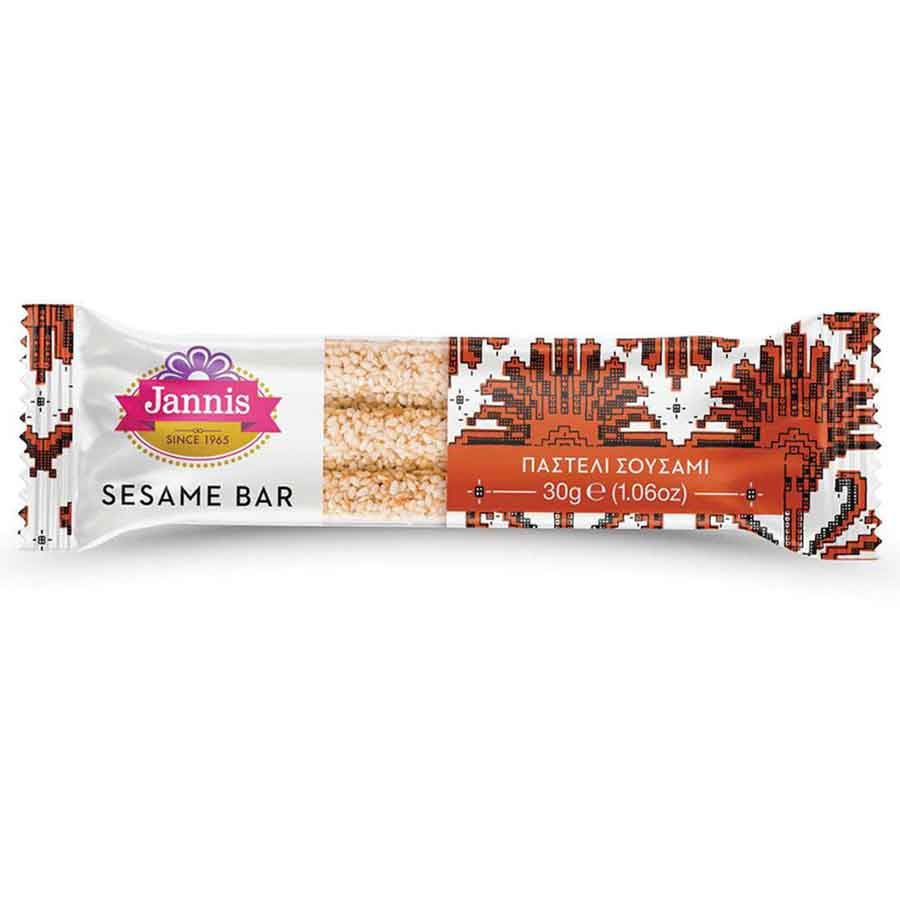 jannis, sesam bar 30g