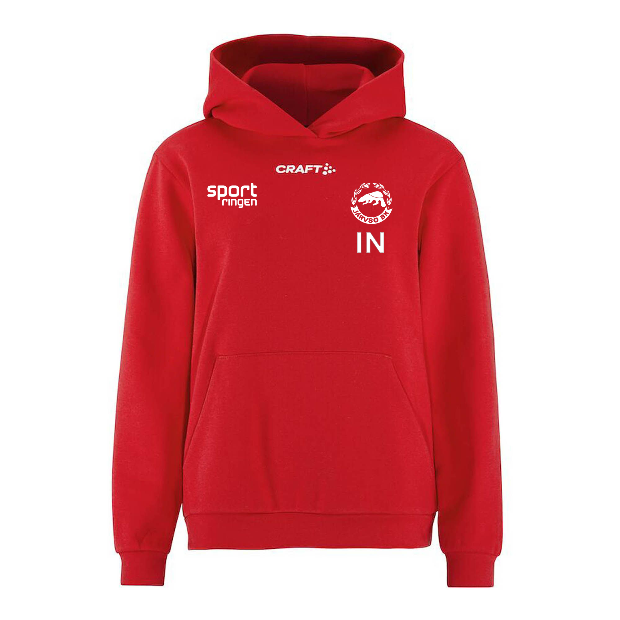 Craft Community 2.0 Logo Hoodie Dam (Järvsö BK)