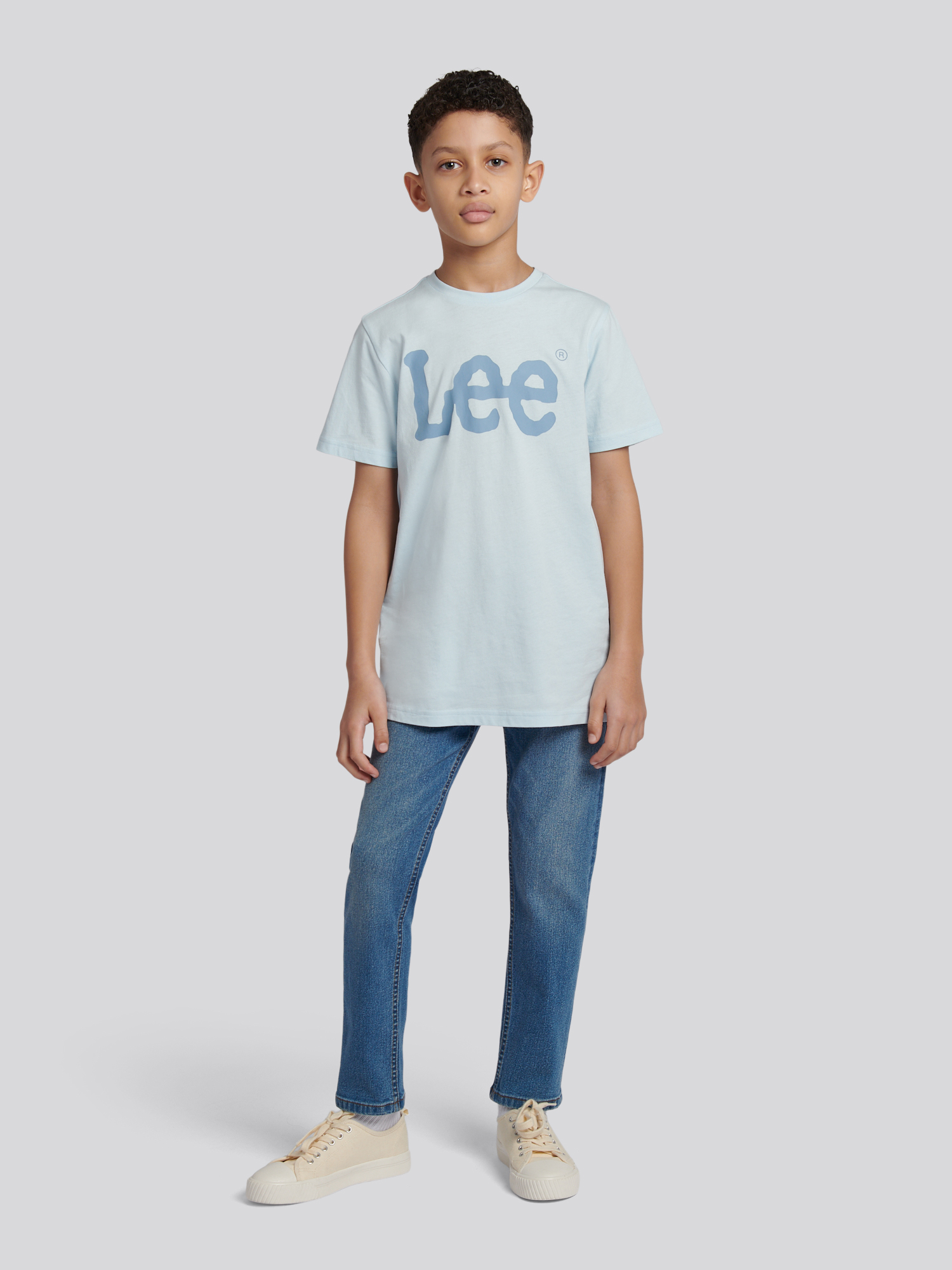 WOBBLY GRAPHIC T-SHIRT Omphalodes - 5