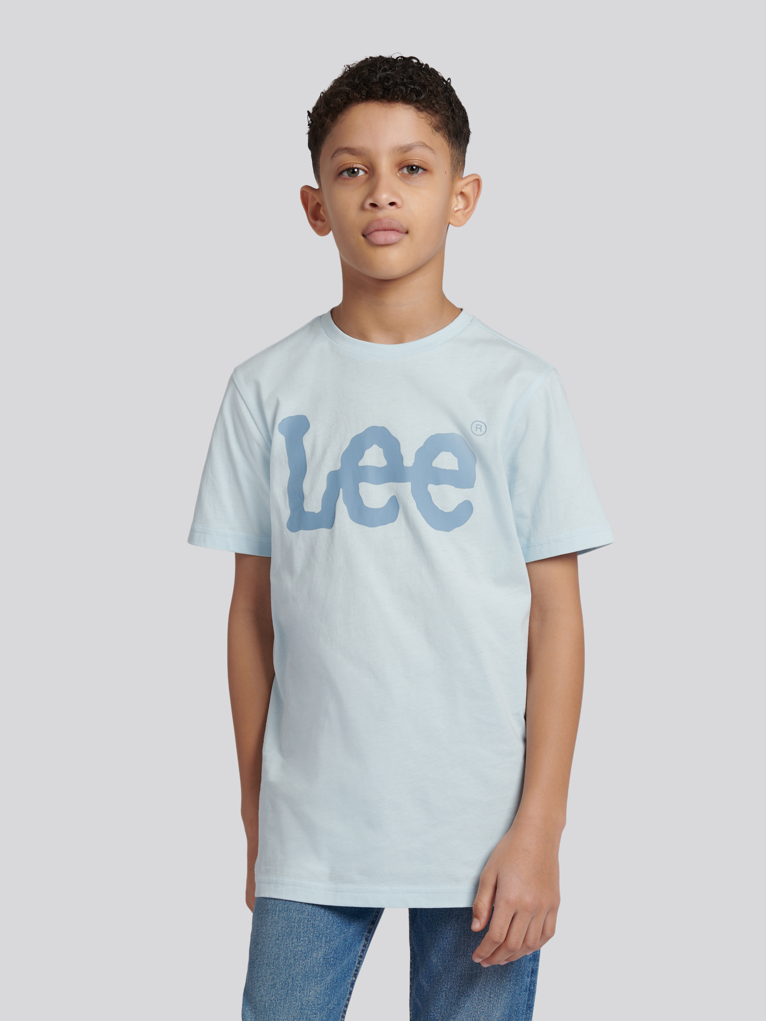 WOBBLY GRAPHIC T-SHIRT Omphalodes - 8