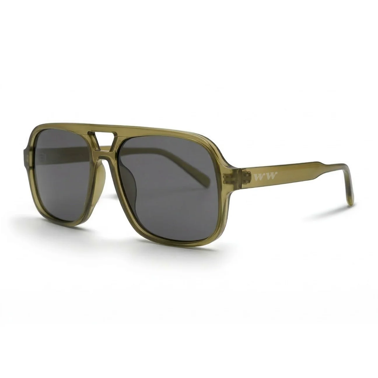 Wear Walters Sierra Olive Solglasögon - 3