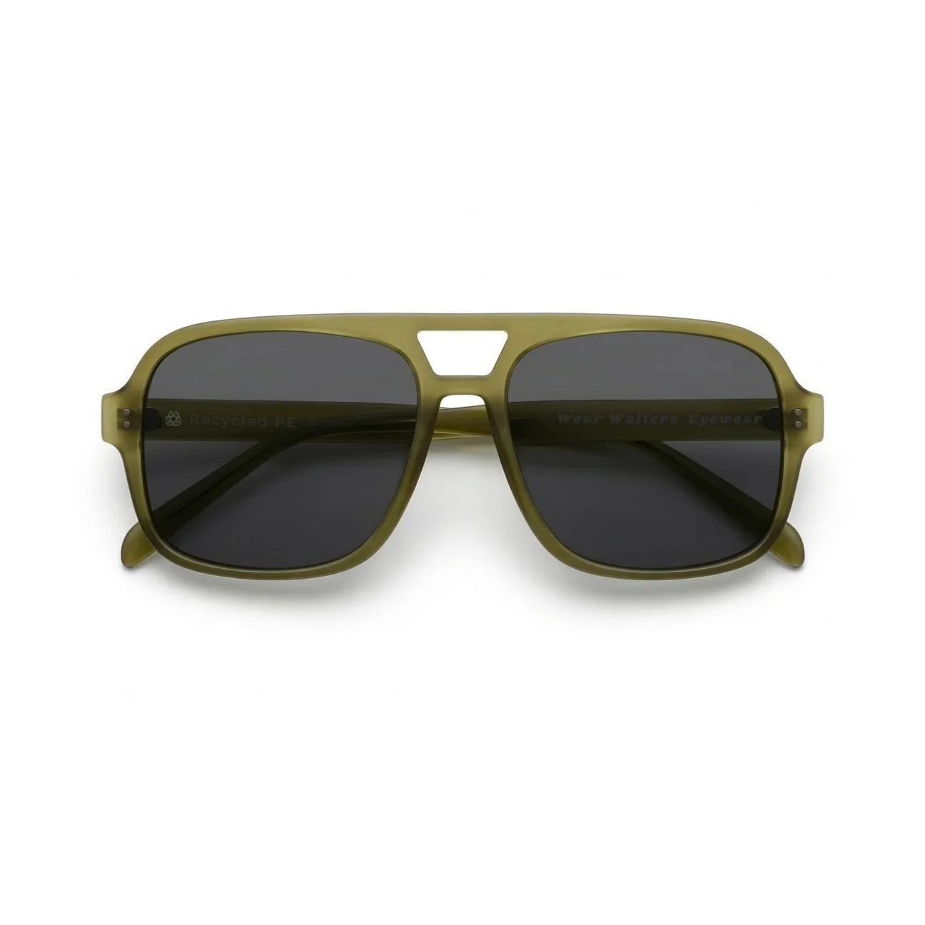 Wear Walters Sierra Olive Solglasögon