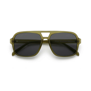 Wear Walters Sierra Olive Solglasögon