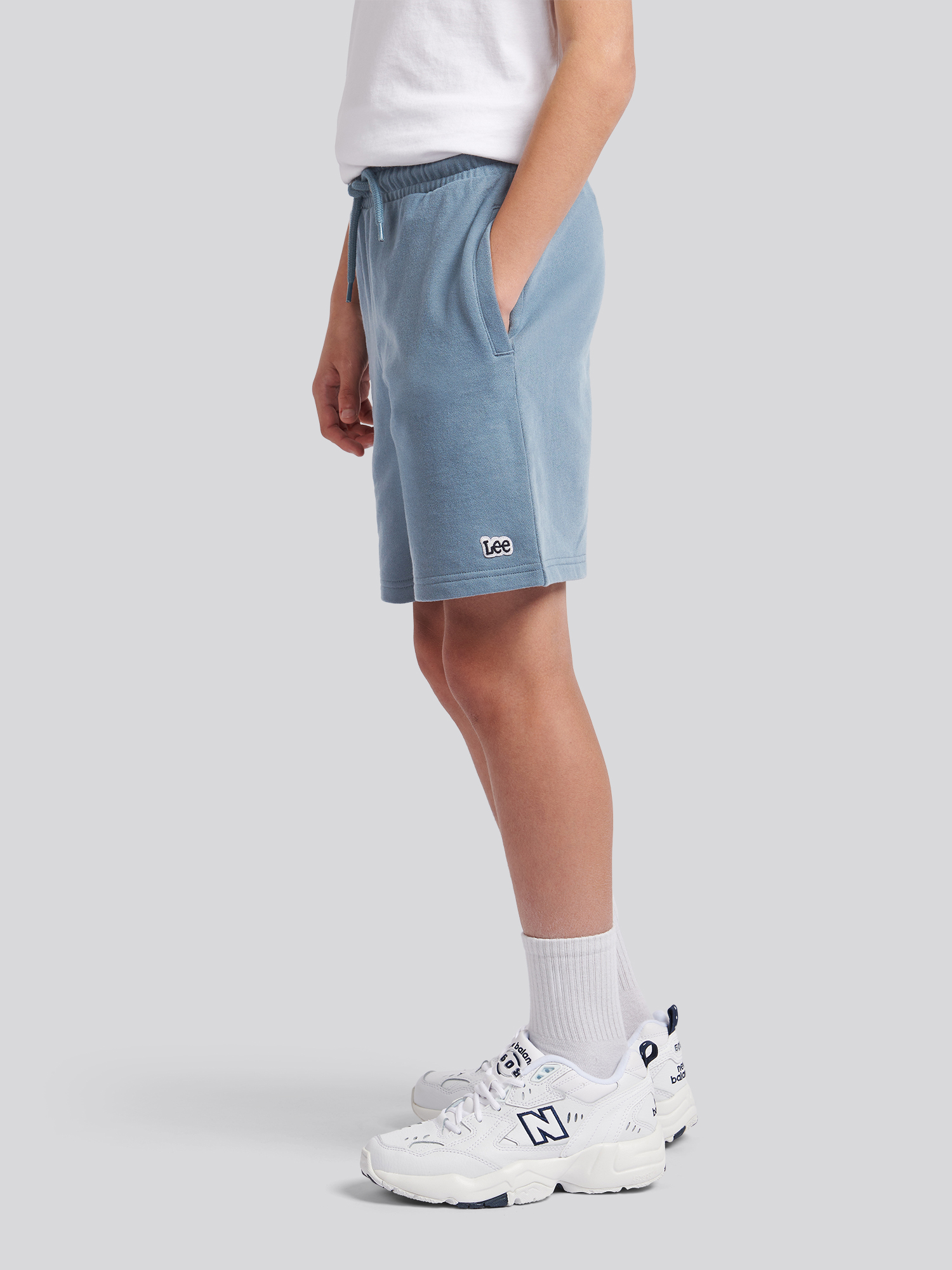 LEE BADGE LB SHORT Faded Denim - 6