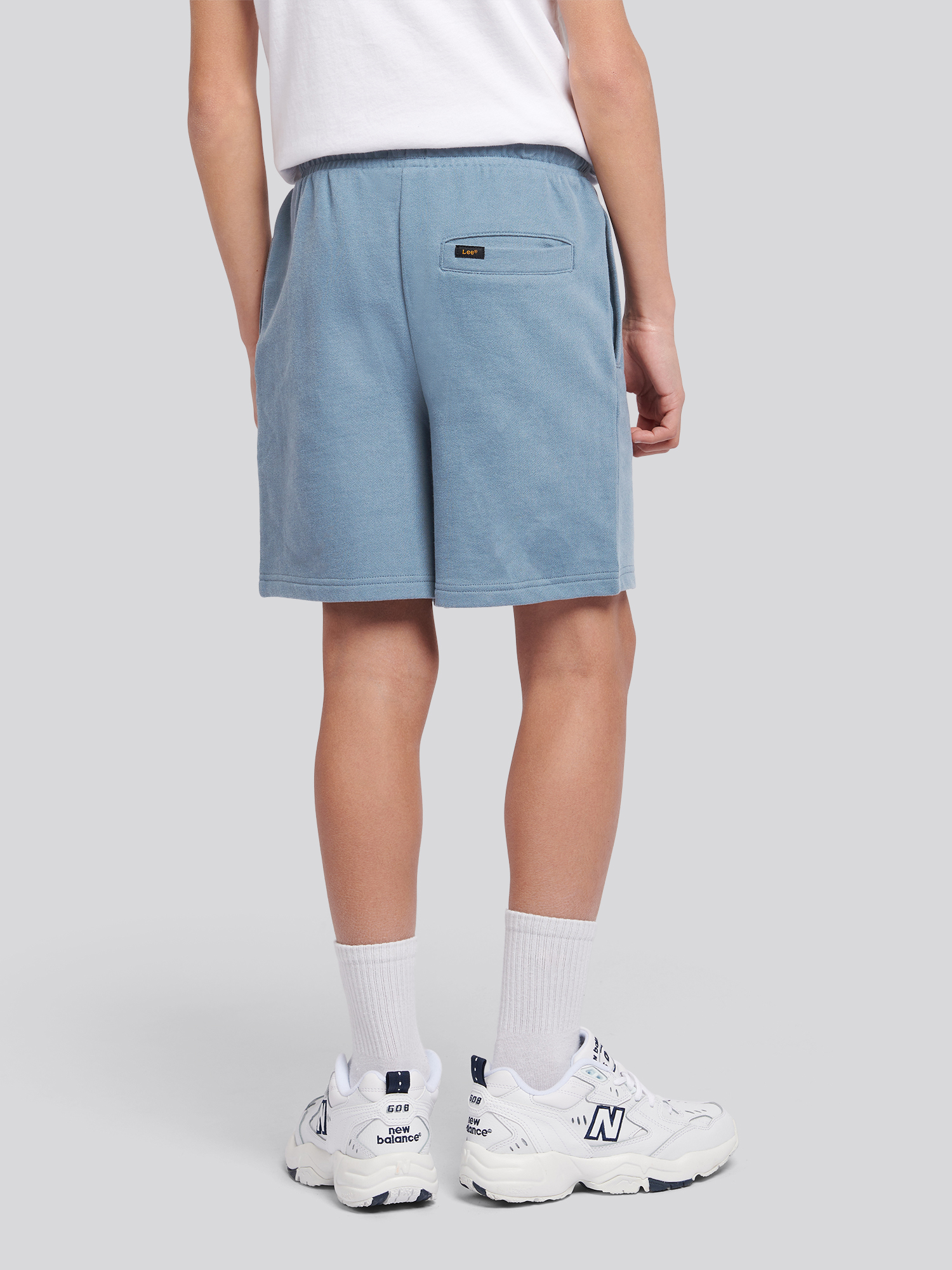 LEE BADGE LB SHORT Faded Denim - 9