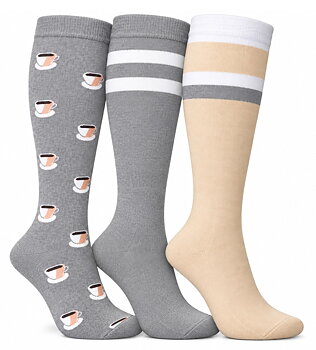 3-Pack  Sthlm Sock Co.  Stödstrumpor